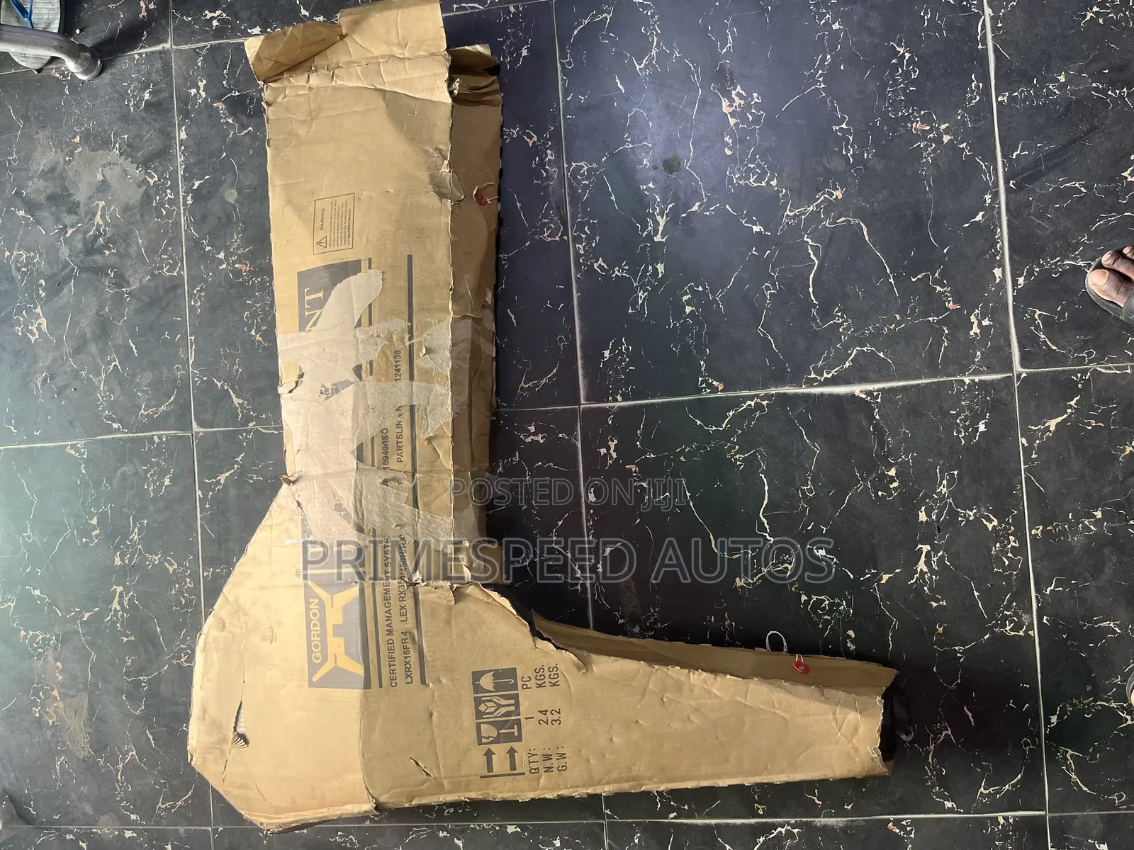 Set Fender for Rx350 2018 Model
