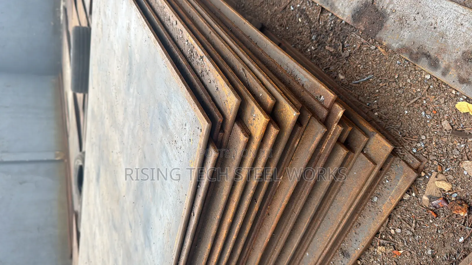 Mild Steel Plates 4ft X 8ft X8mm Thick