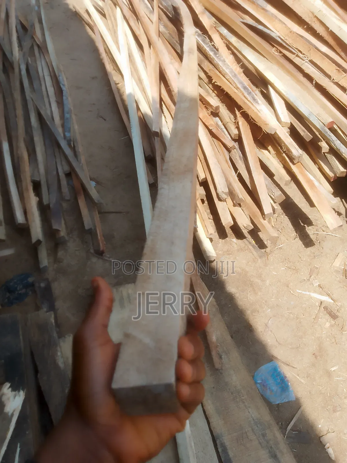 2 by 2 Semi Hard for Roofing,at Portharcort Oyigbo Timber Market