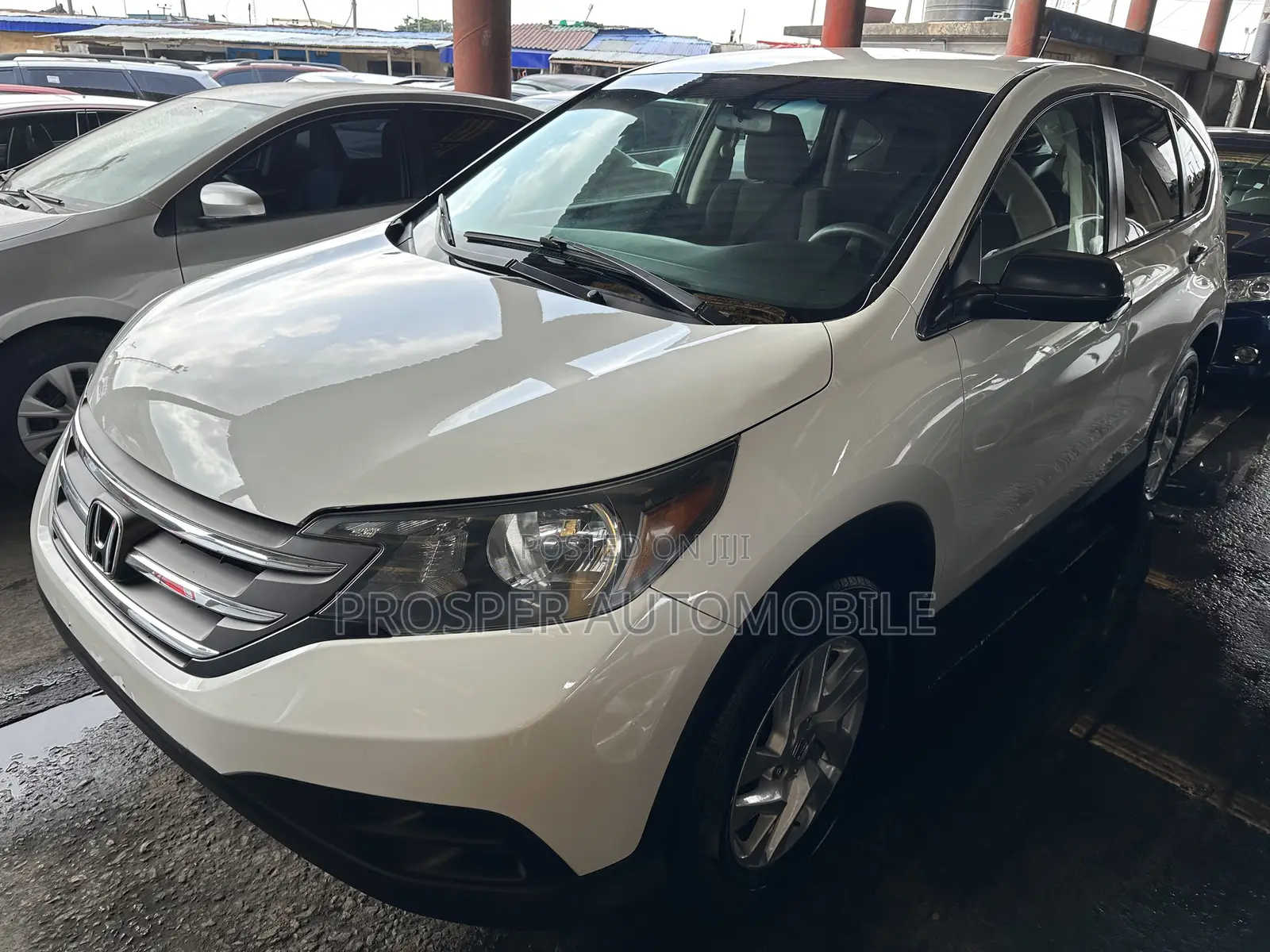 Honda CR-V EX-L 4dr SUV (2.4L 4cyl 5A) 2014 White