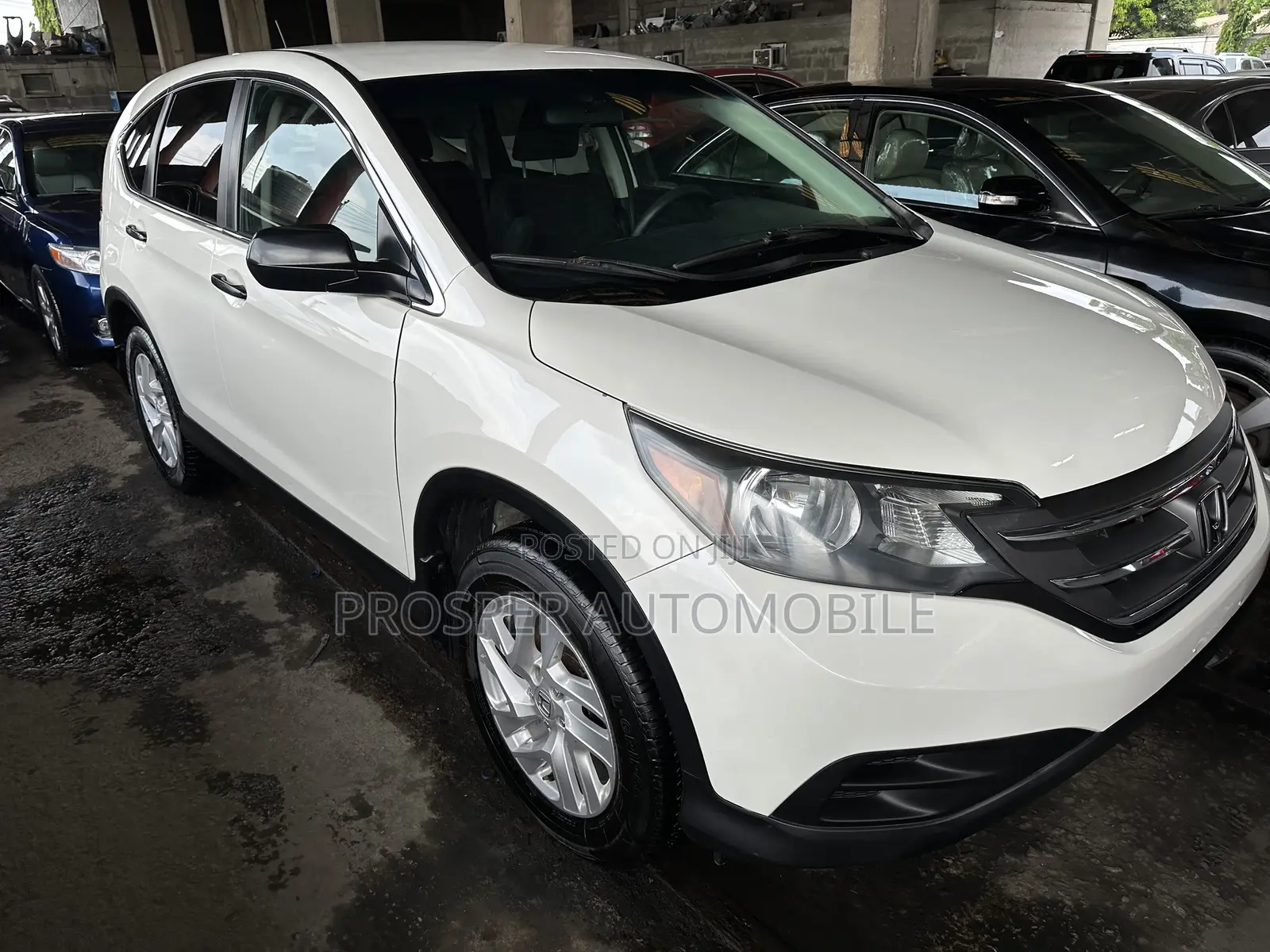 Honda CR-V EX-L 4dr SUV (2.4L 4cyl 5A) 2014 White