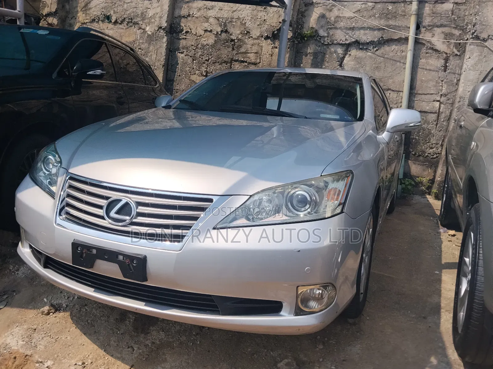 Lexus ES 350 2010 Silver