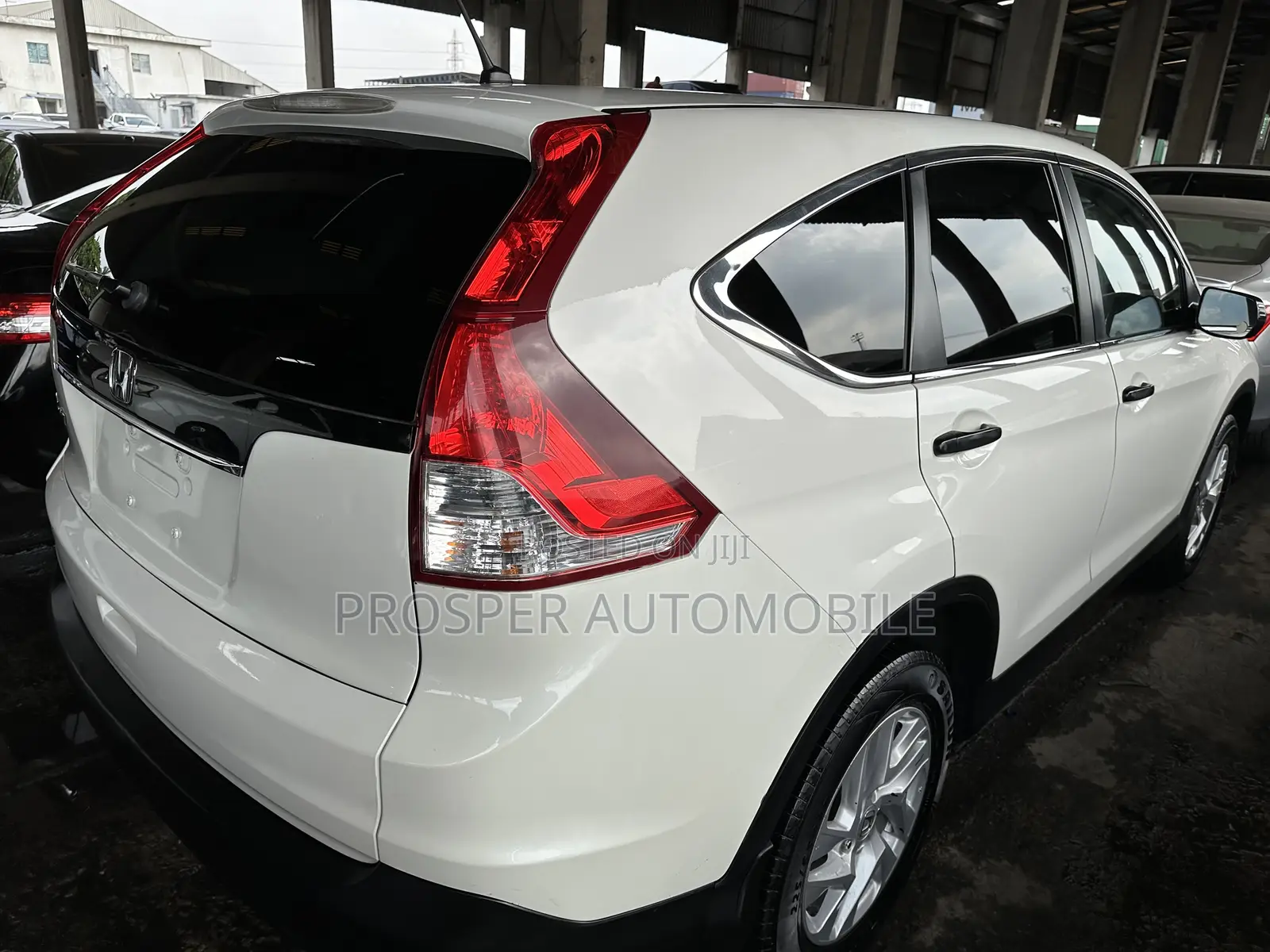Honda CR-V EX-L 4dr SUV (2.4L 4cyl 5A) 2014 White