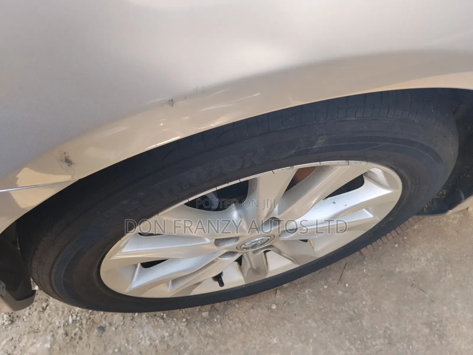 Lexus ES 350 2010 Silver