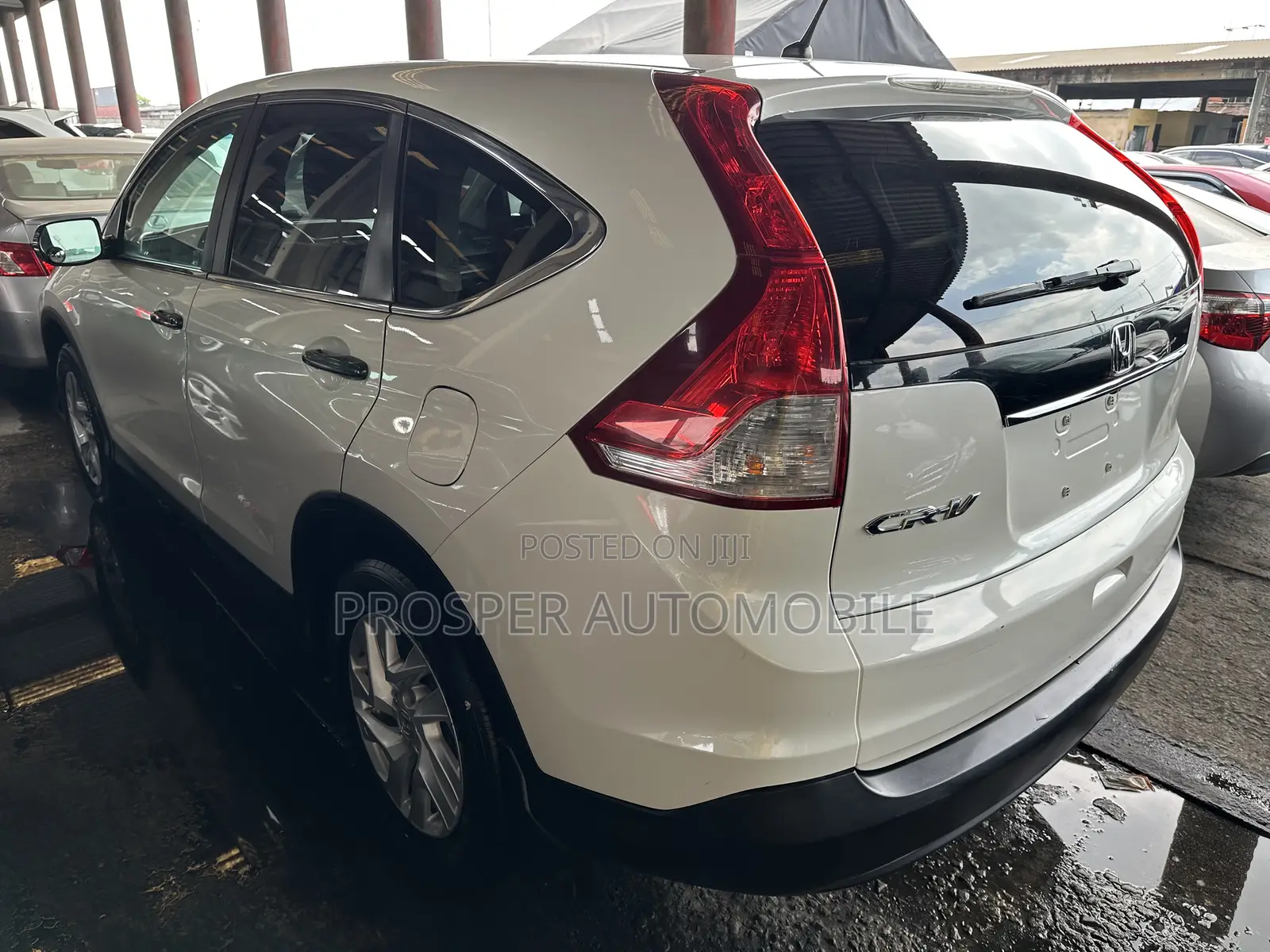 Honda CR-V EX-L 4dr SUV (2.4L 4cyl 5A) 2014 White