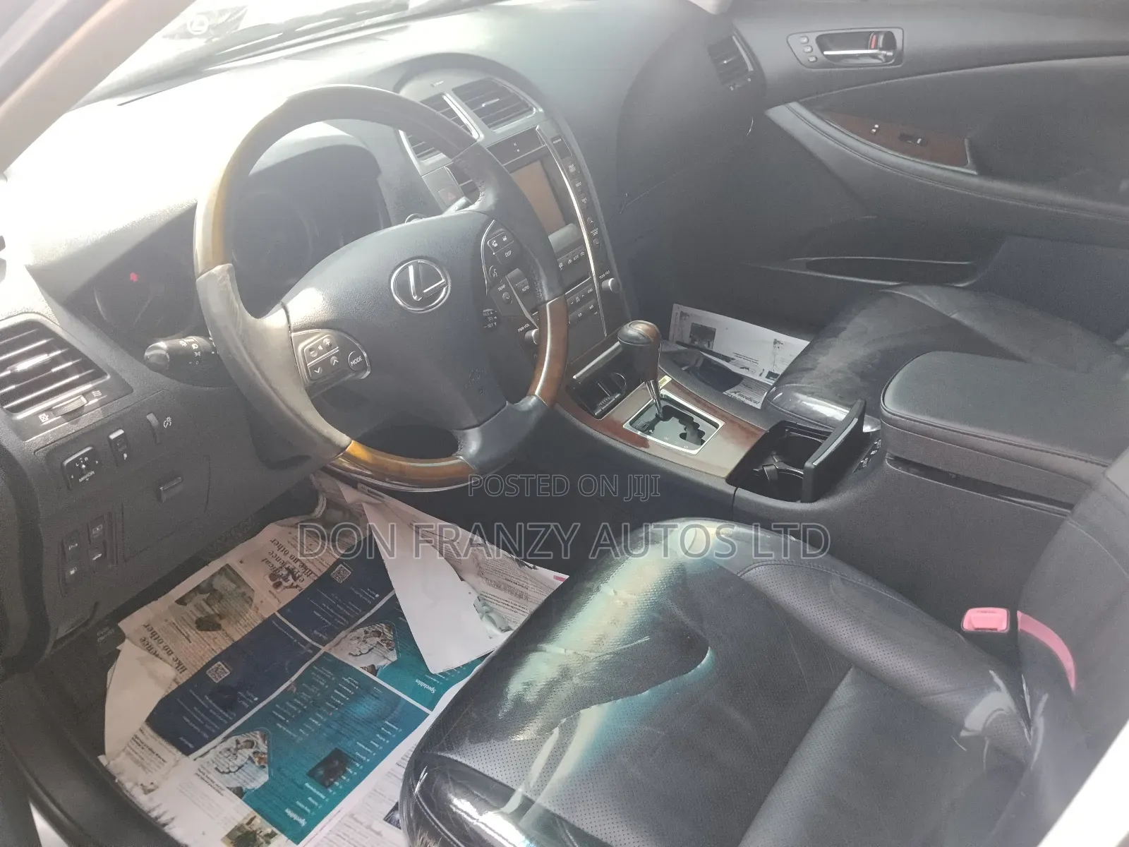 Lexus ES 350 2010 Silver