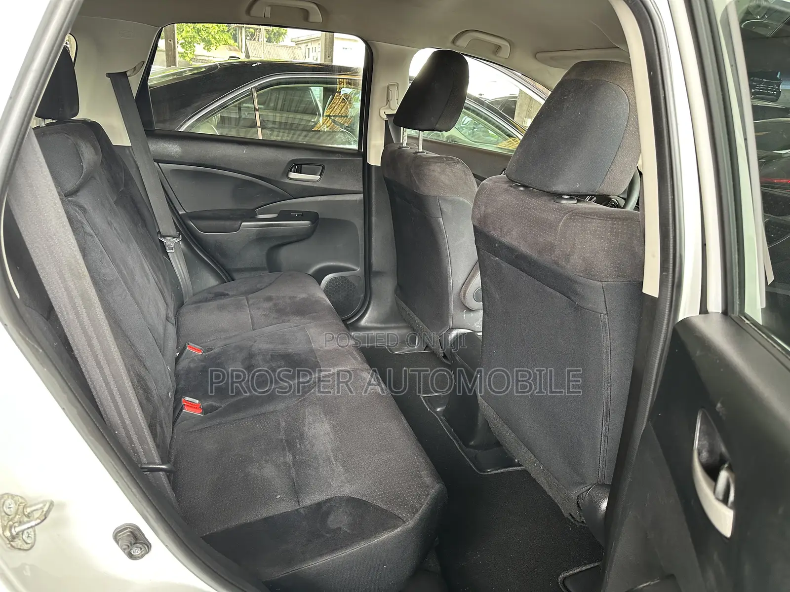 Honda CR-V EX-L 4dr SUV (2.4L 4cyl 5A) 2014 White