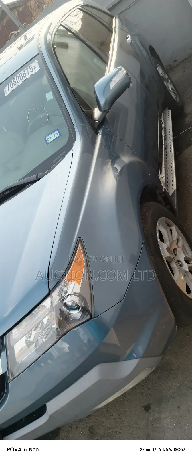 Acura MDX Sport 4dr AWD (3.7L 6cyl 5A) 2008 Blue