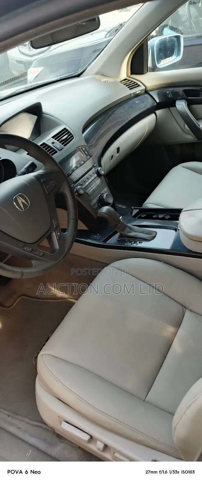 Acura MDX Sport 4dr AWD (3.7L 6cyl 5A) 2008 Blue