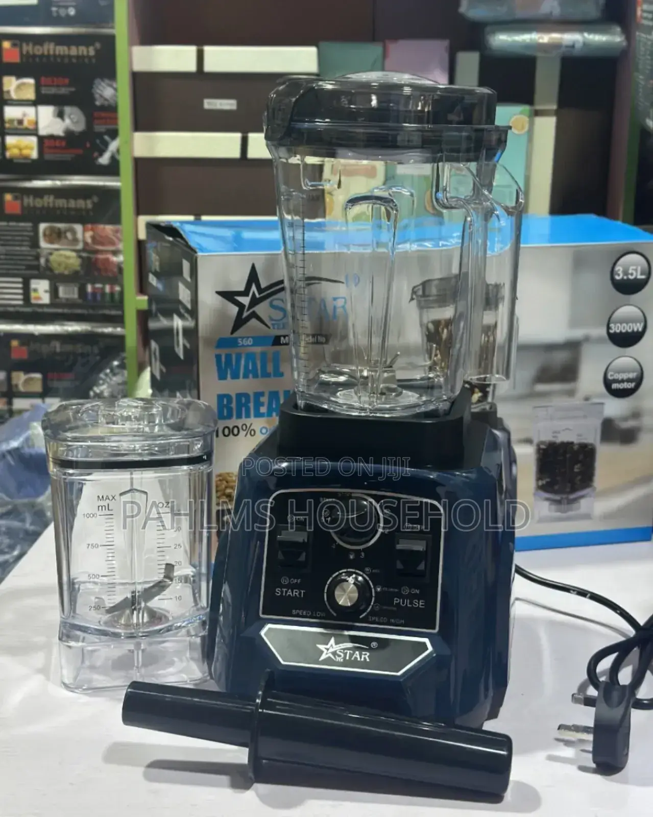 Star Tee 3.5l Commercial 2in1 Blender