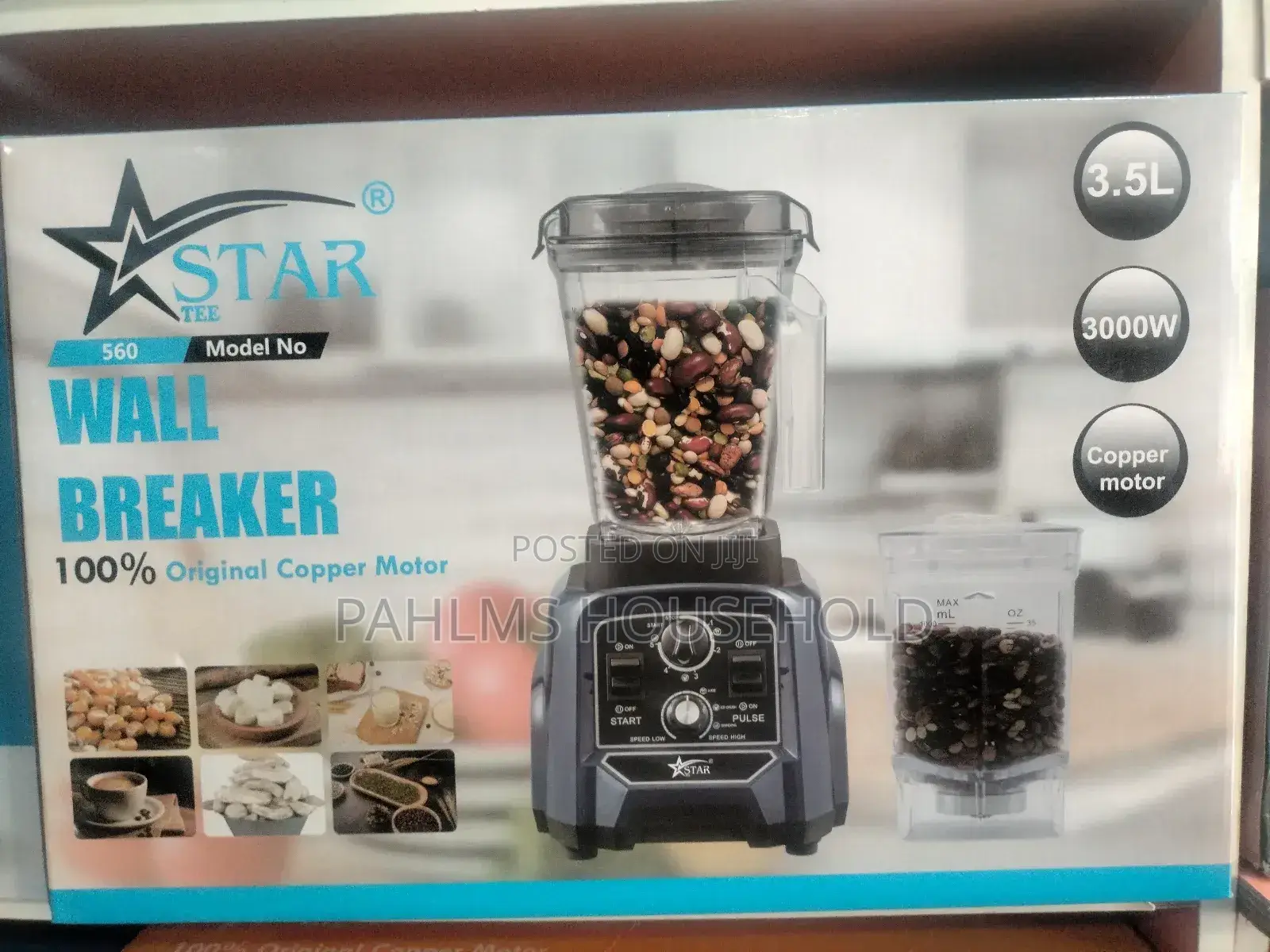 Star Tee 3.5l Commercial 2in1 Blender