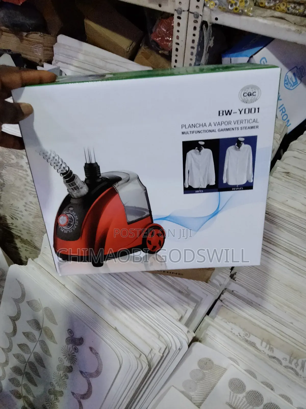 New Portable Germent Steamer