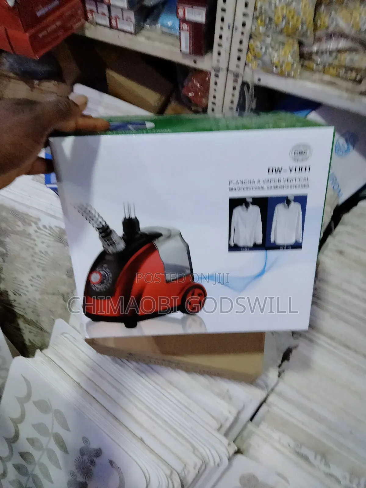 New Portable Germent Steamer