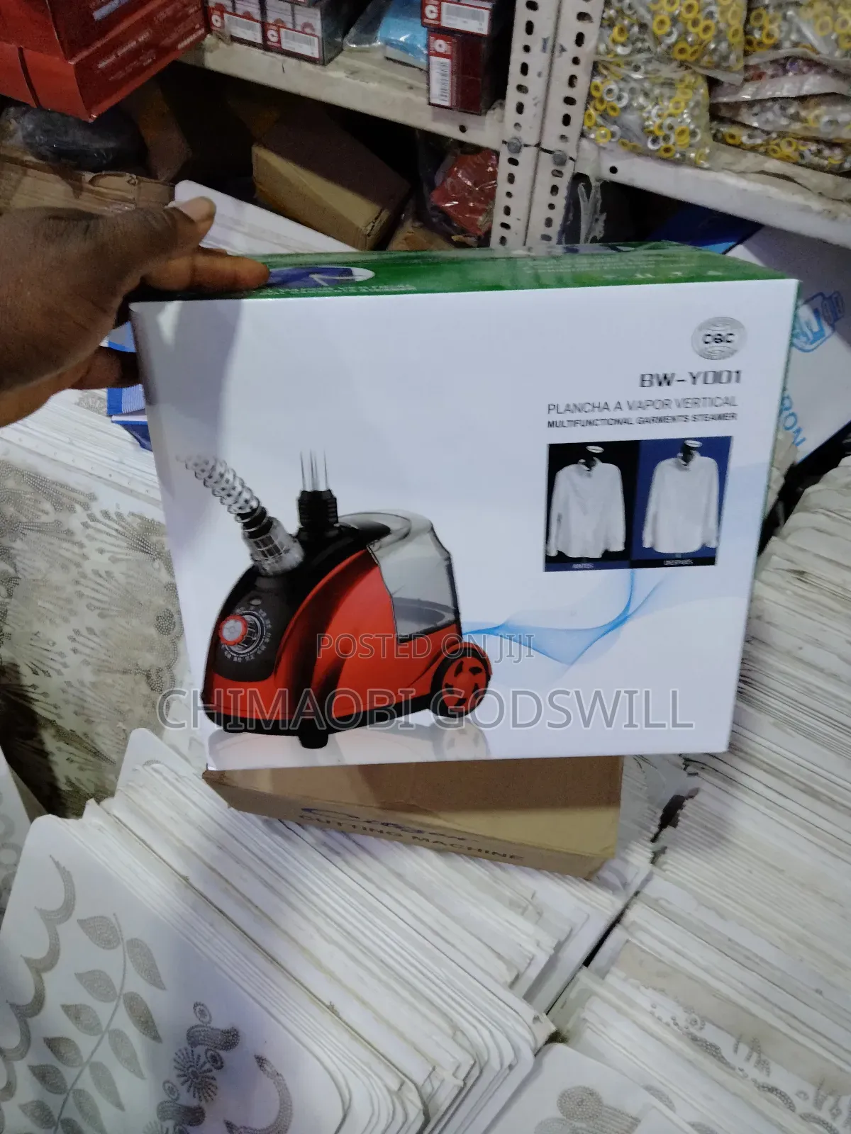 New Portable Germent Steamer