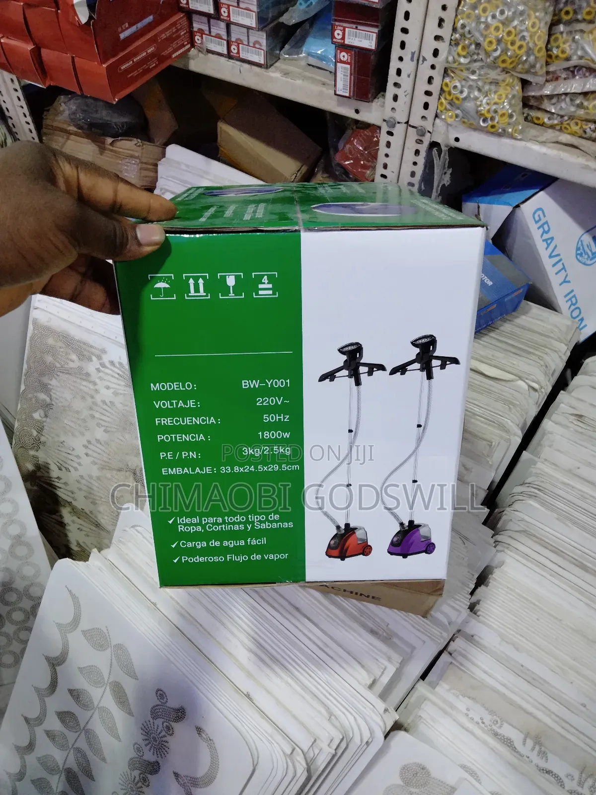 New Portable Germent Steamer