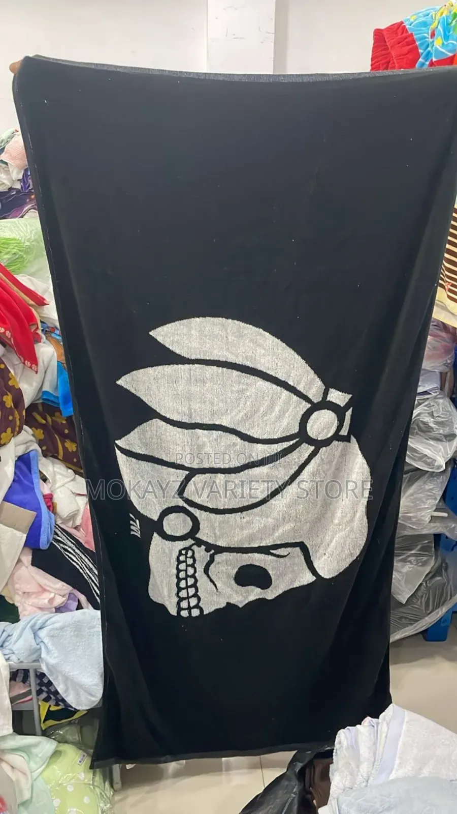 100 Percent Cotton Printed Towel
