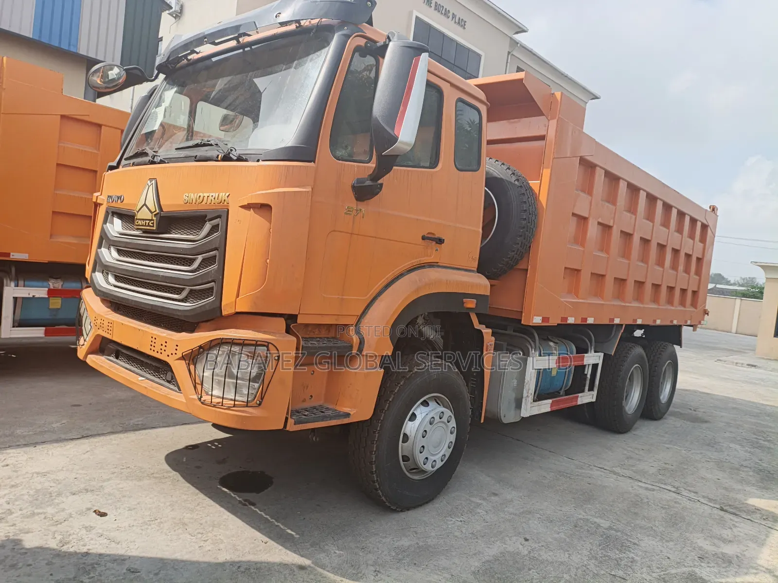 Covid 19 Howo Tipper