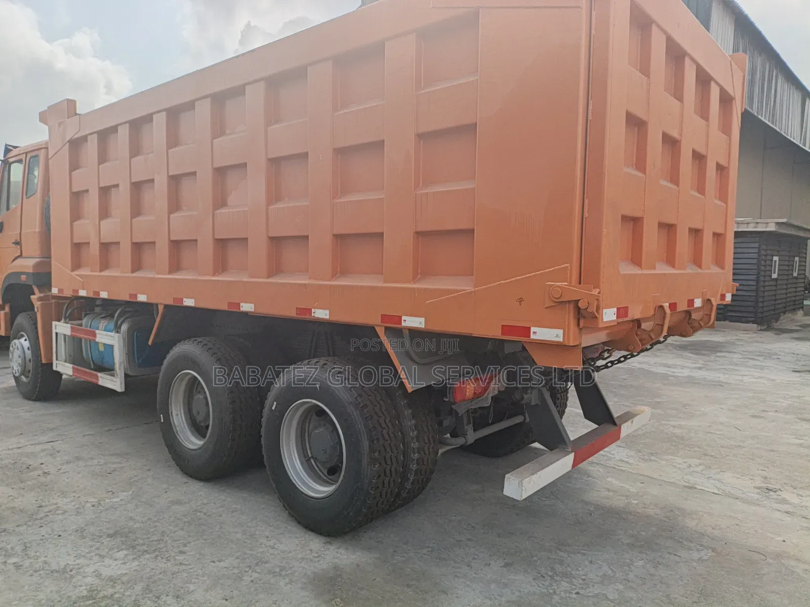 Covid 19 Howo Tipper