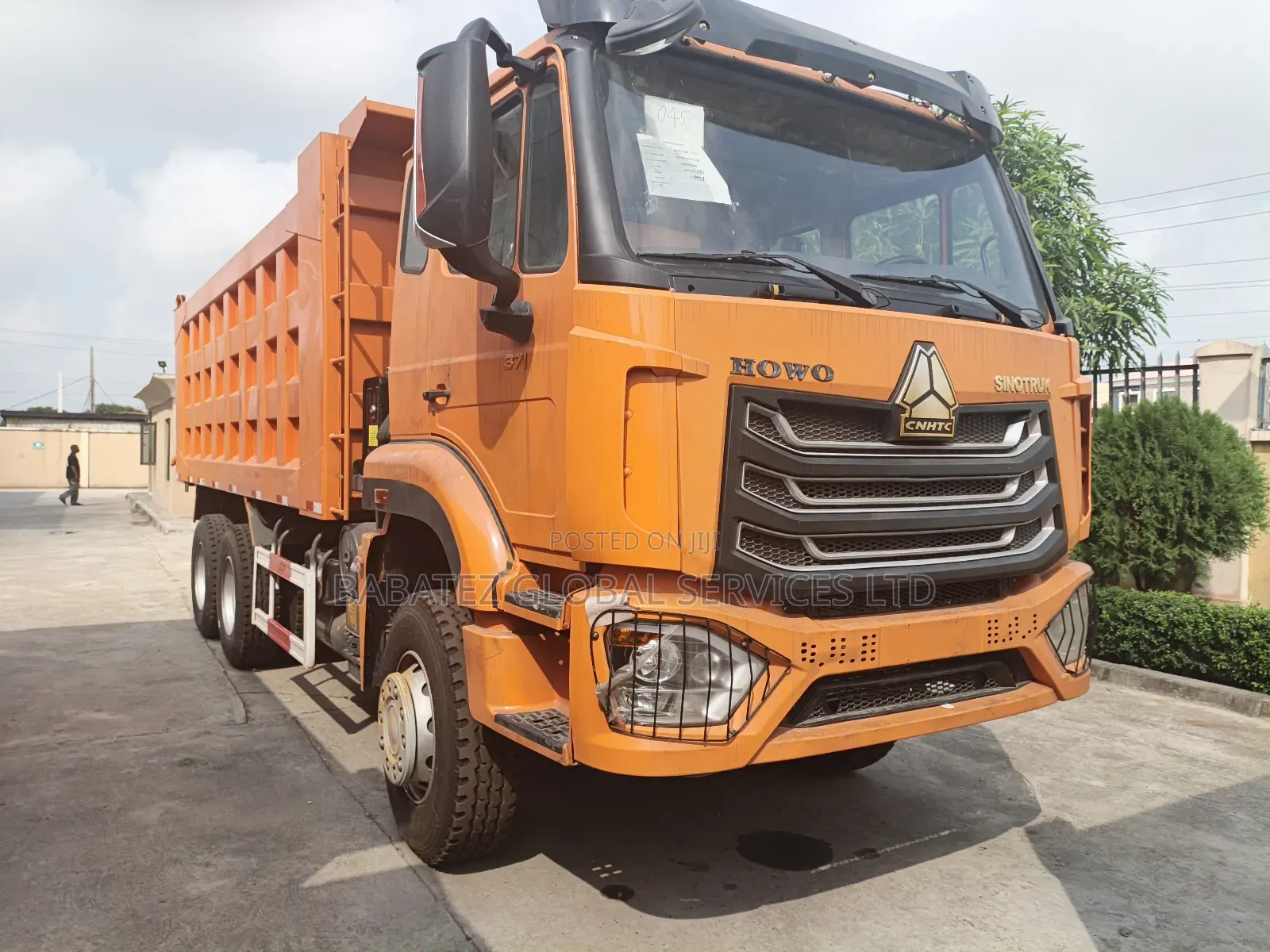 Covid 19 Howo Tipper