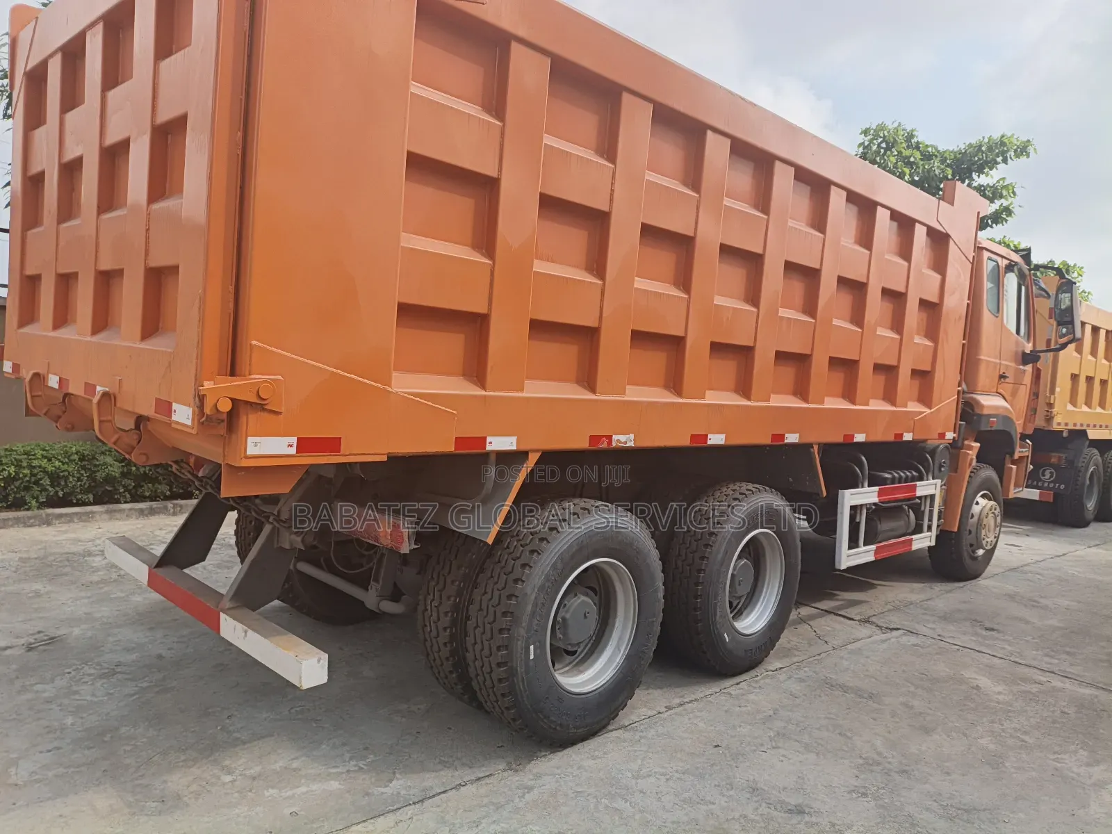 Covid 19 Howo Tipper
