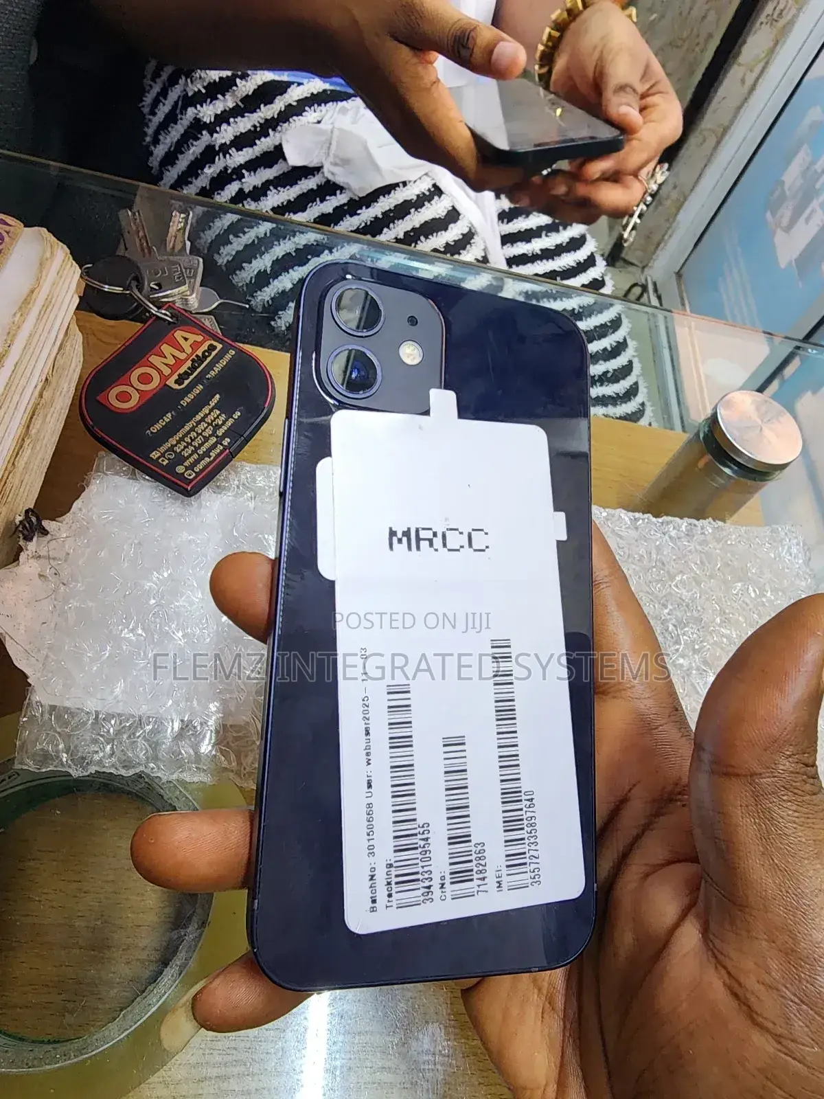 Apple iPhone 12 64 GB Black