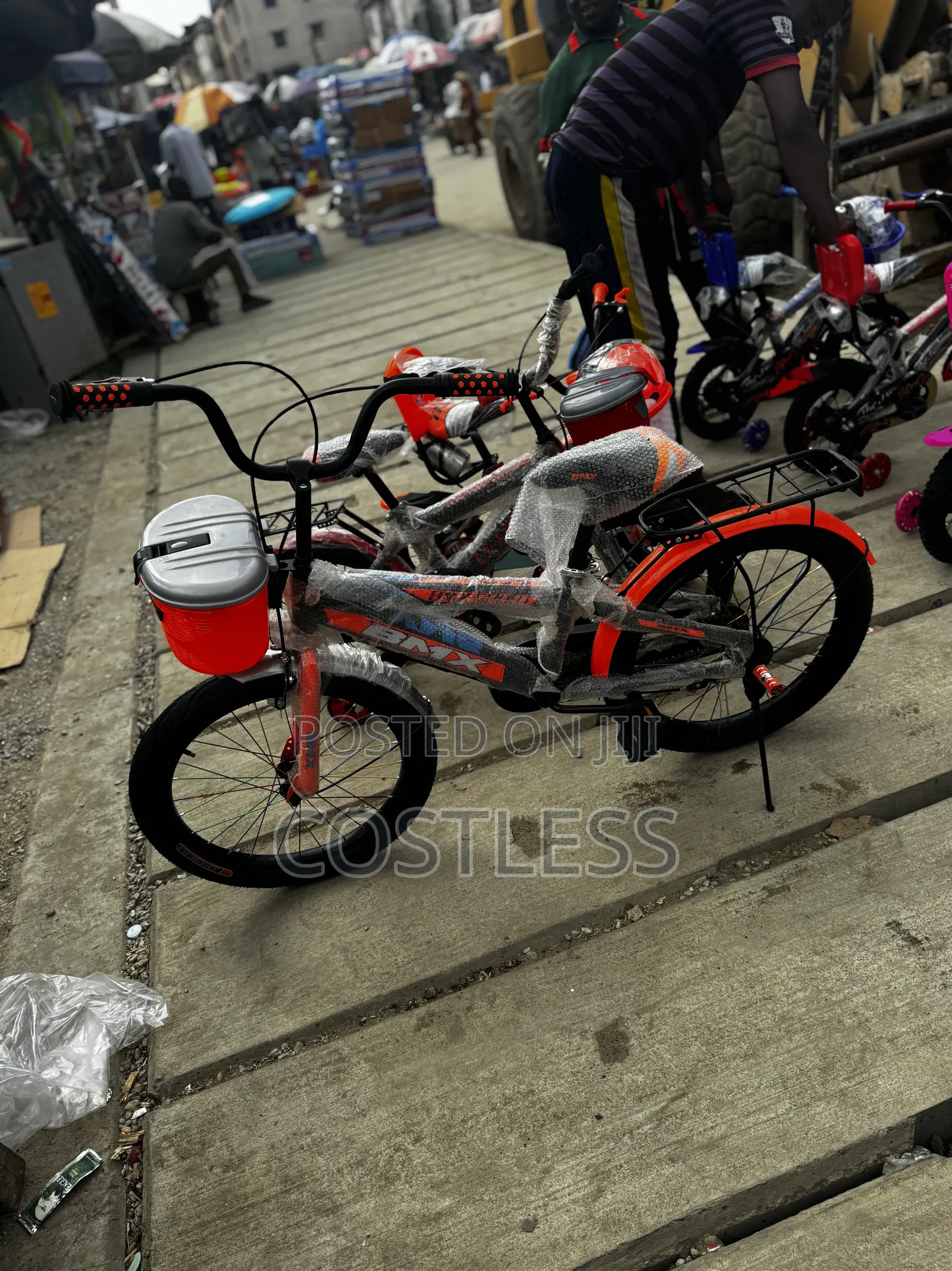 Aktion BMX Brand Kids' Bicycle