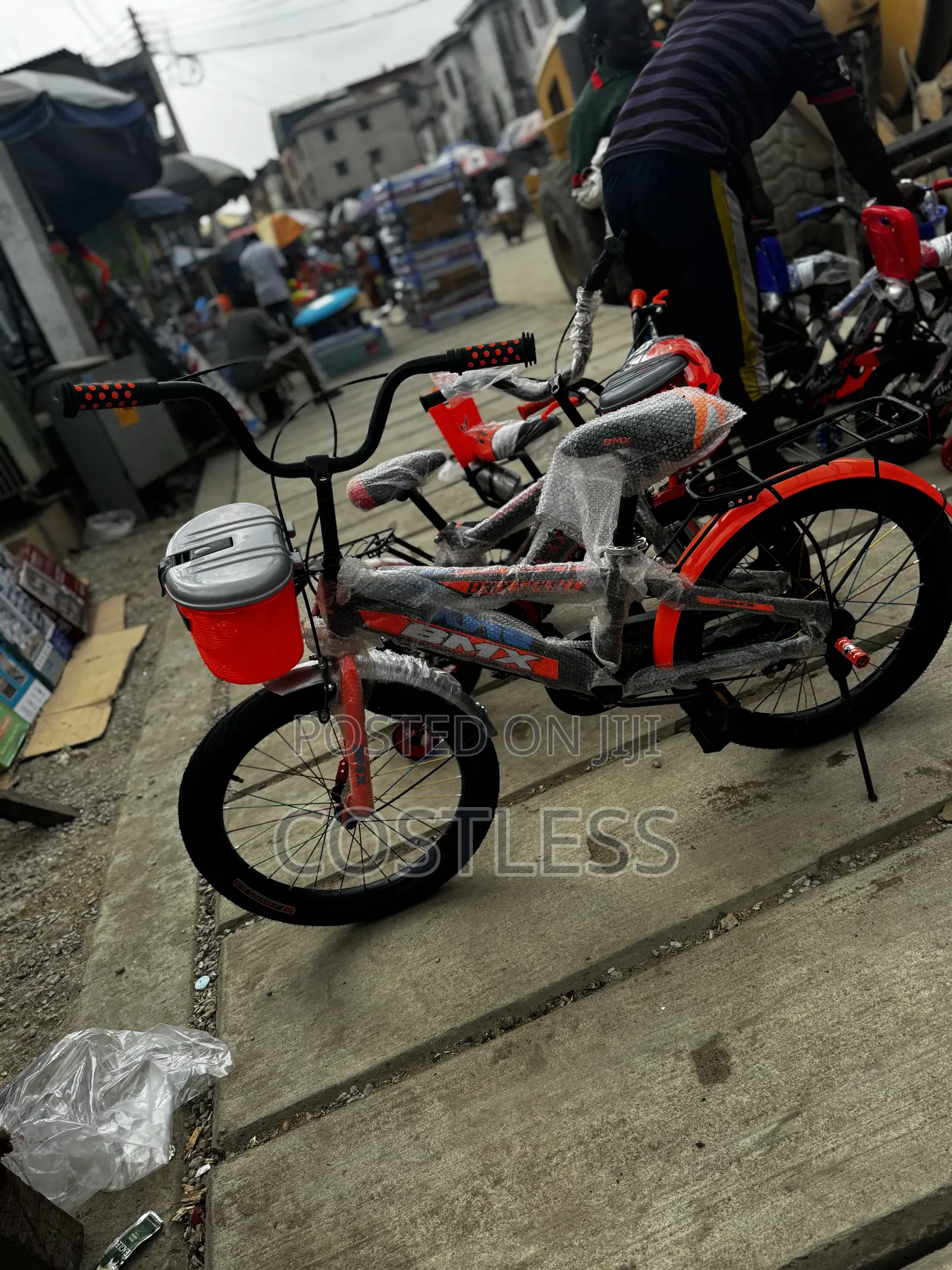Aktion BMX Brand Kids' Bicycle