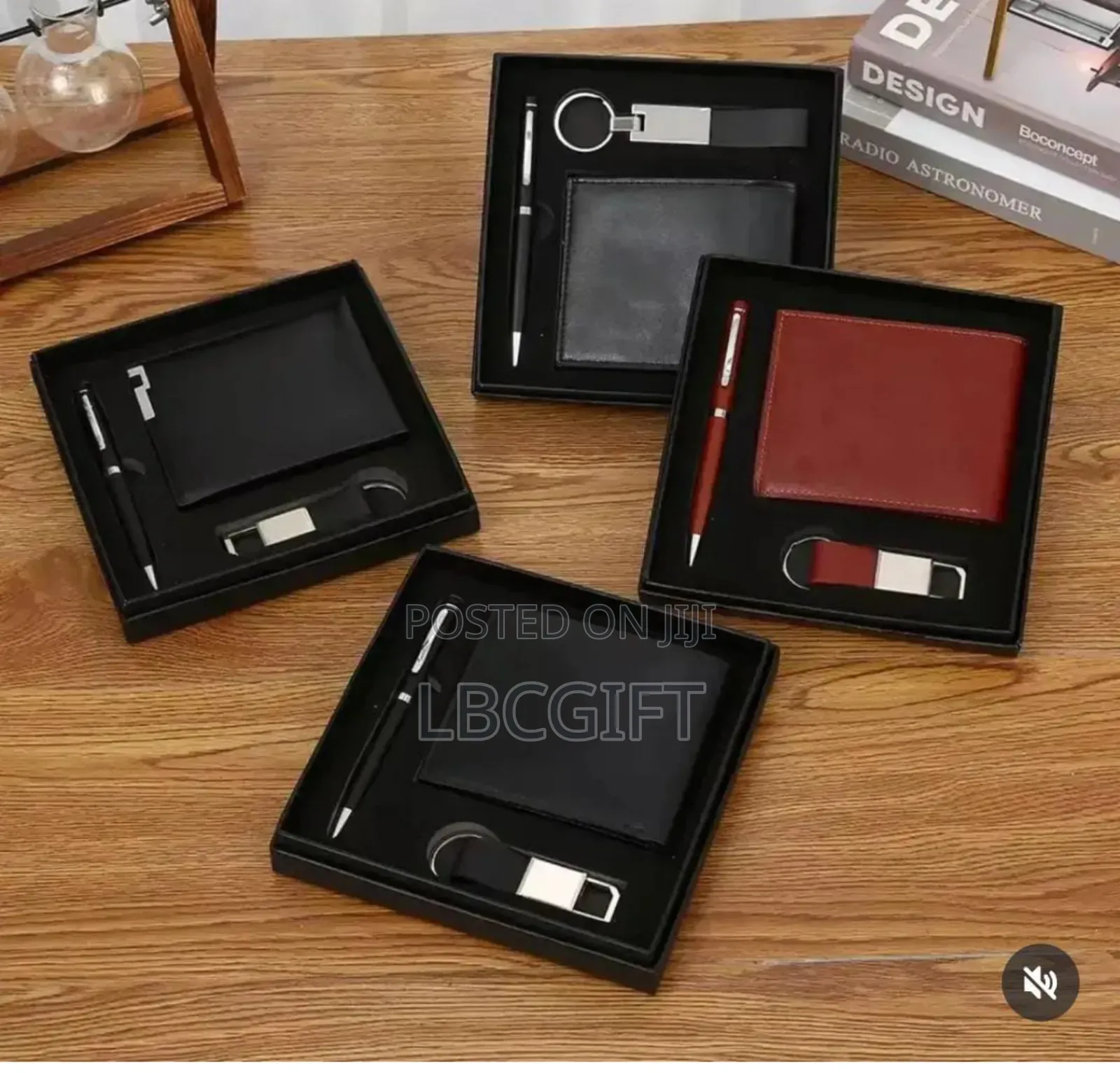 3 in 1 Set With Wallet, Pen and Key Holder ( Wholesales Only?