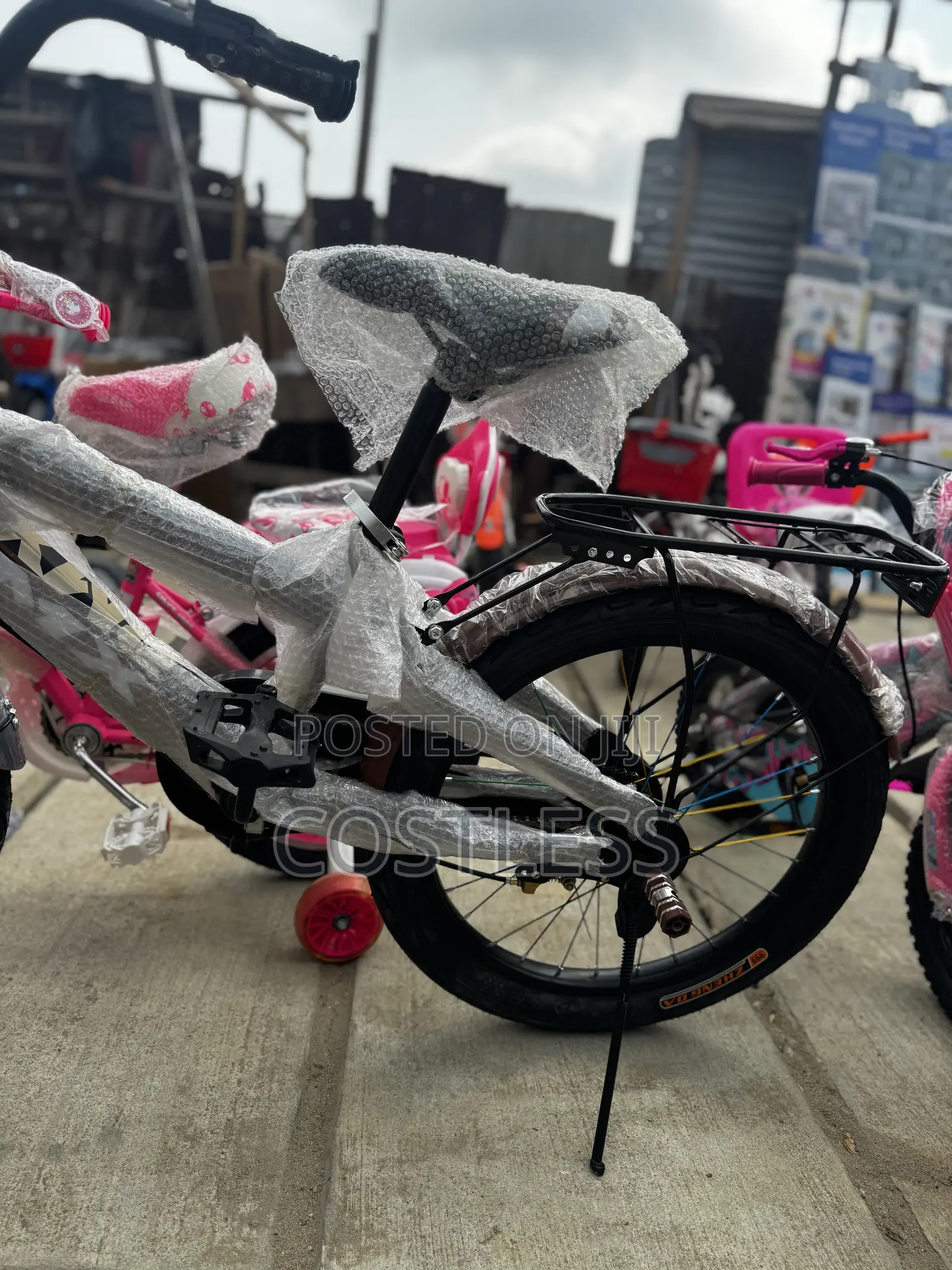 High Smooth BMX Smooth Bicycle