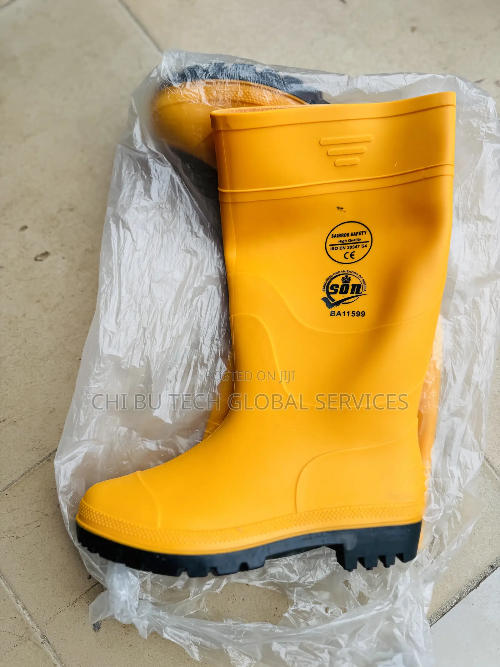 Non Safety Rain Boot