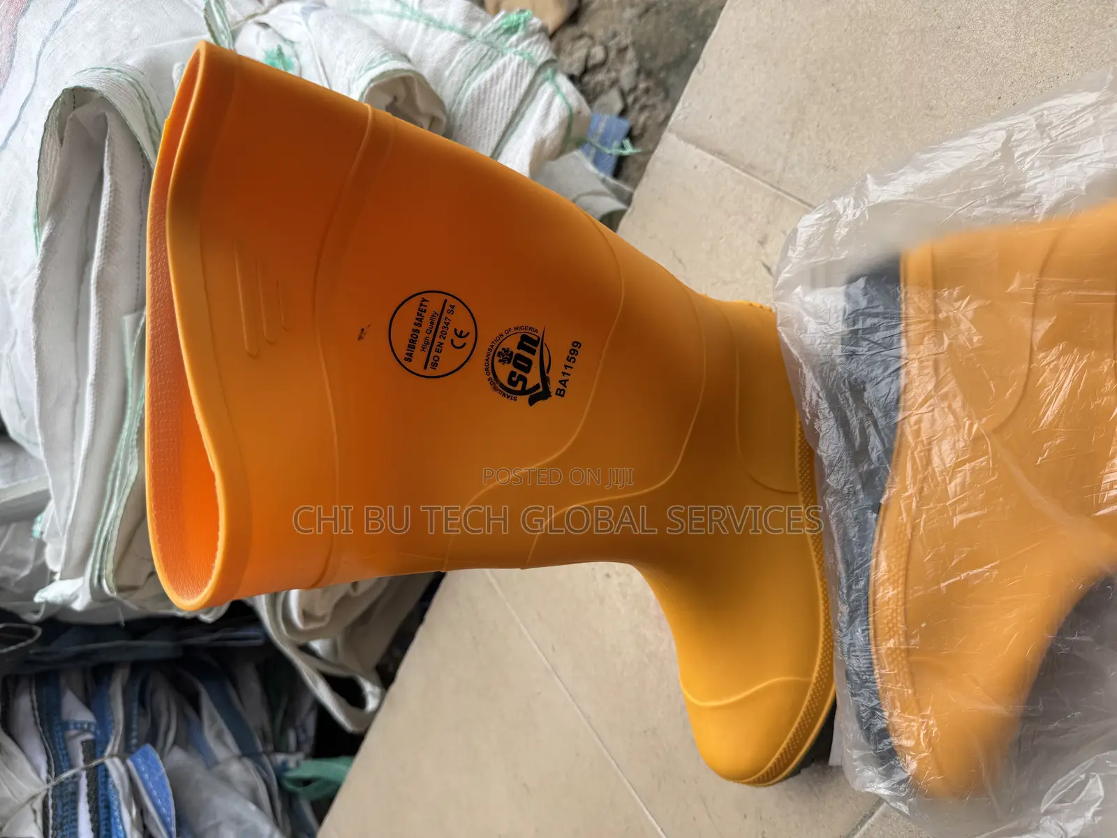 Non Safety Rain Boot