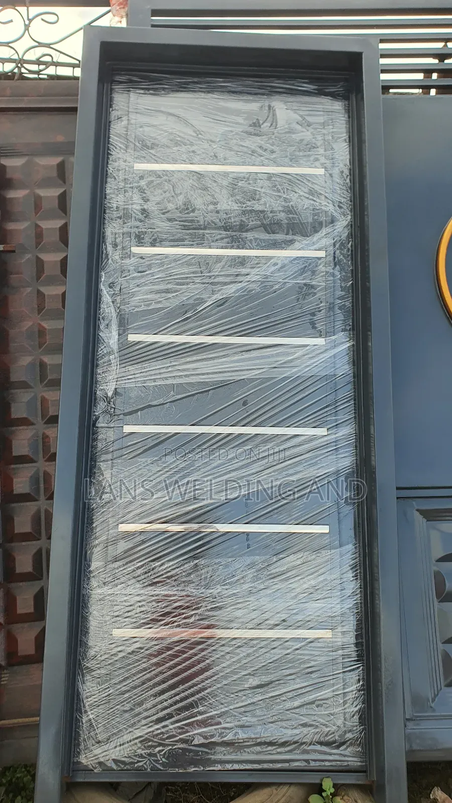 Quality Iron Door