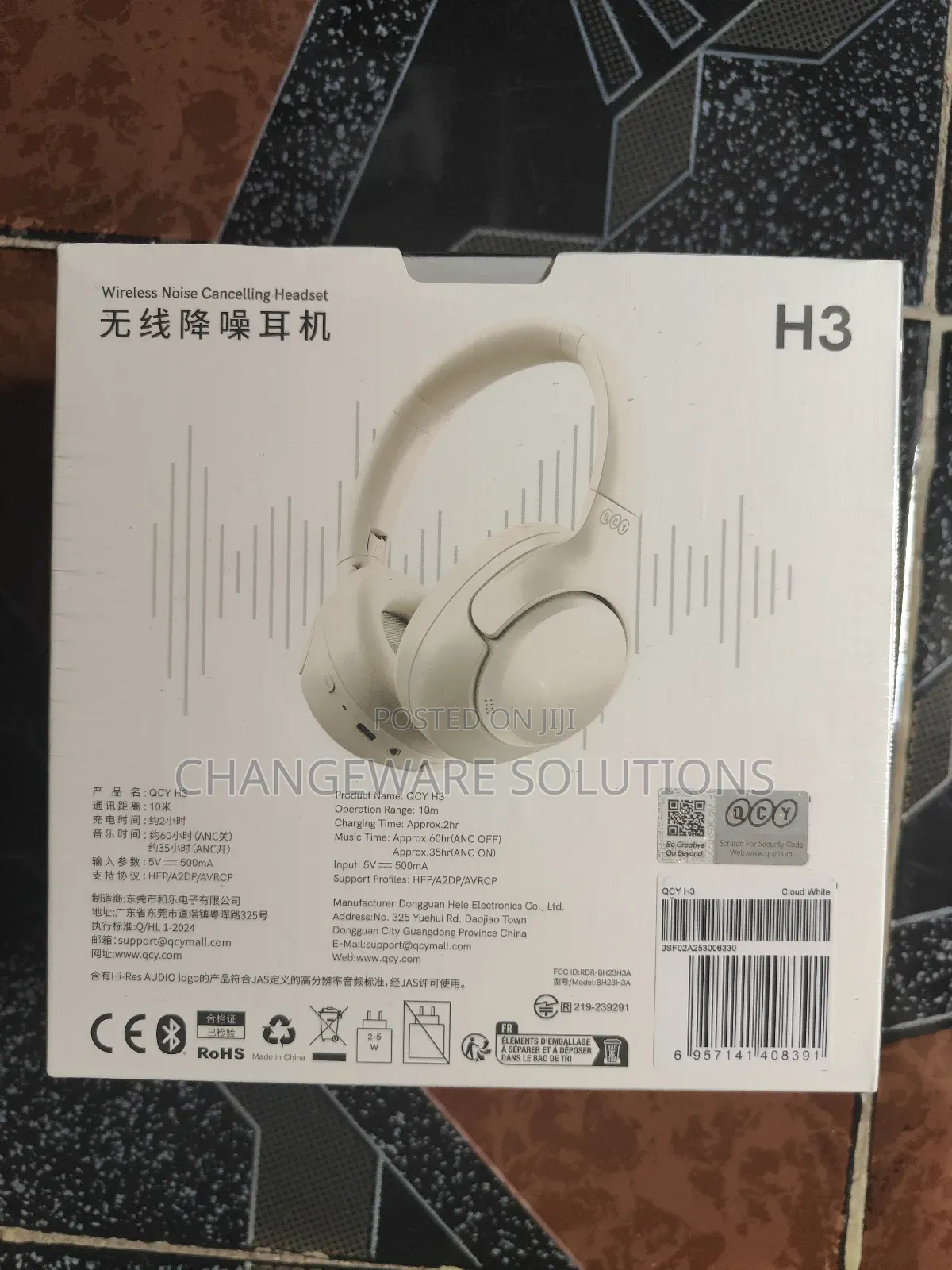 Qcy H3 Headphones