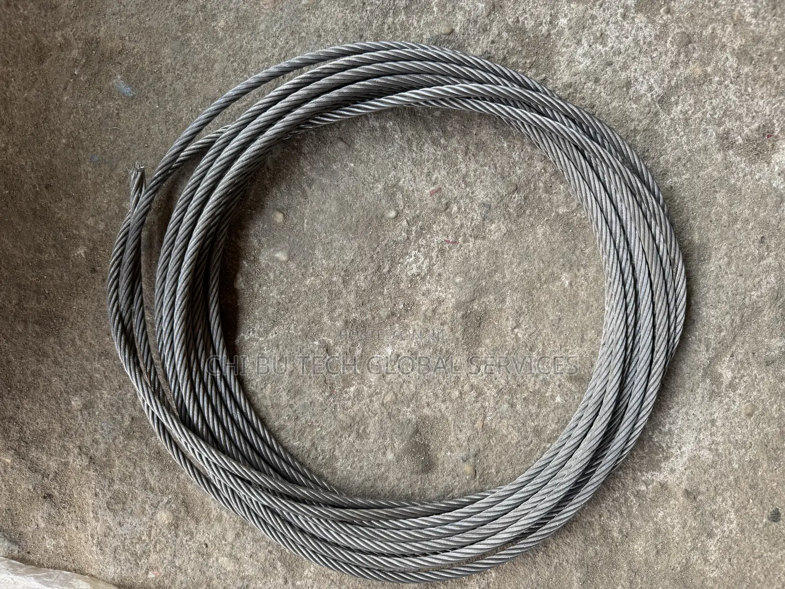 Sling Stainless Wire Rope 8 Mm by Meter