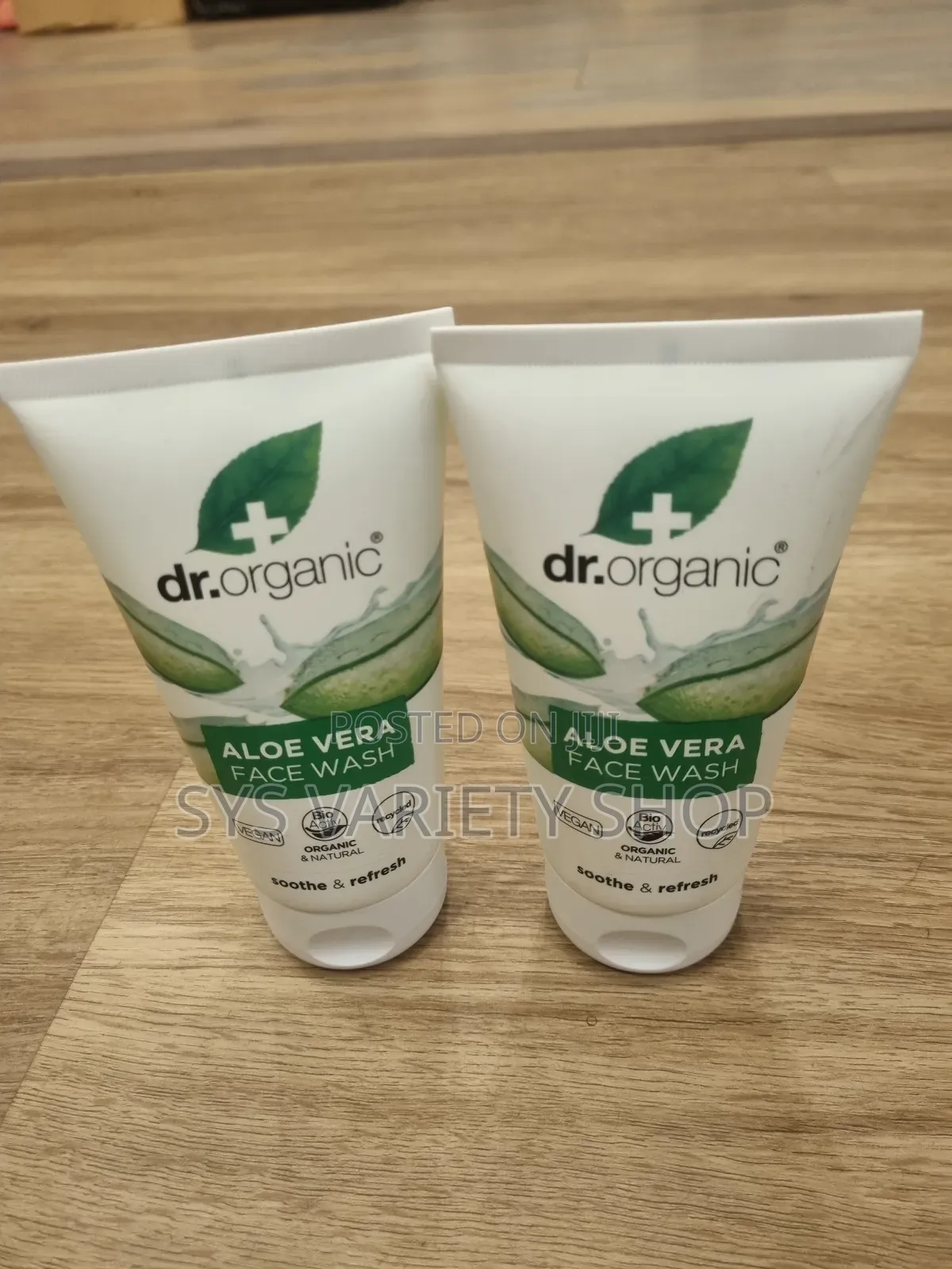 Dr. Organic Aloe Vera Face Wash