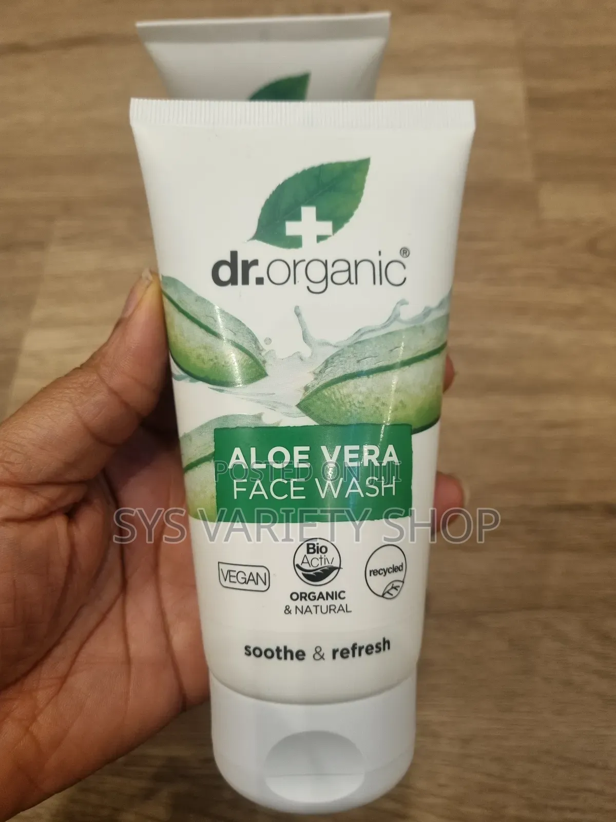 Dr. Organic Aloe Vera Face Wash