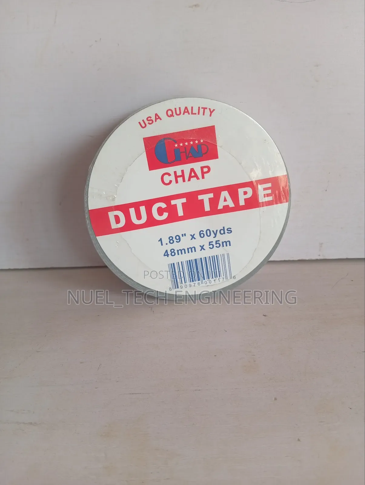 Heavy Duty Silver Duct Tape