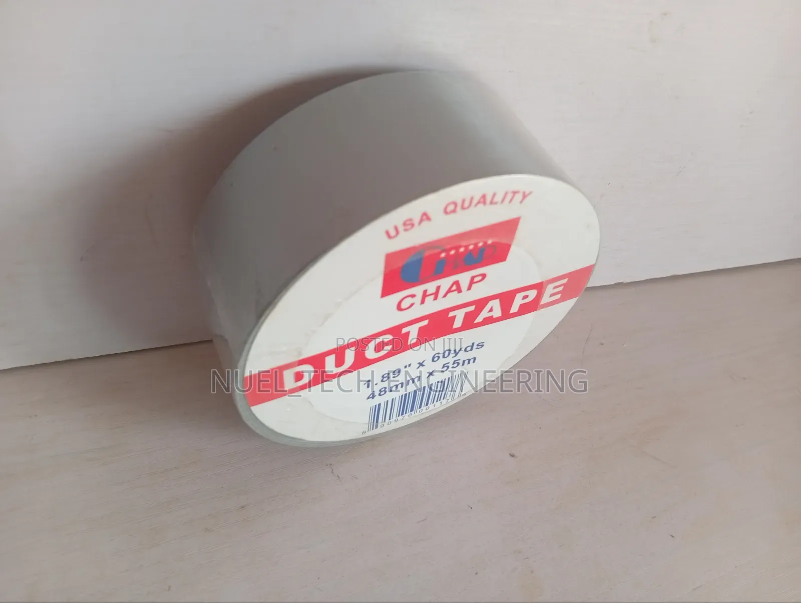 Heavy Duty Silver Duct Tape