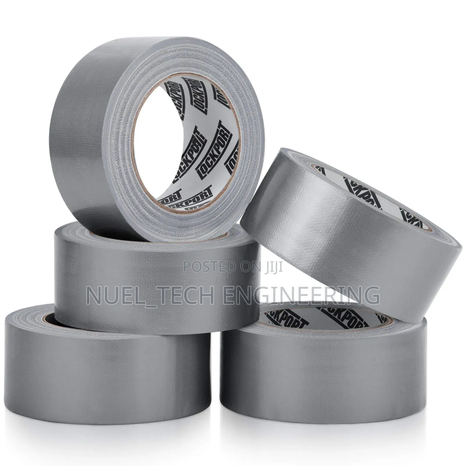Heavy Duty Silver Duct Tape
