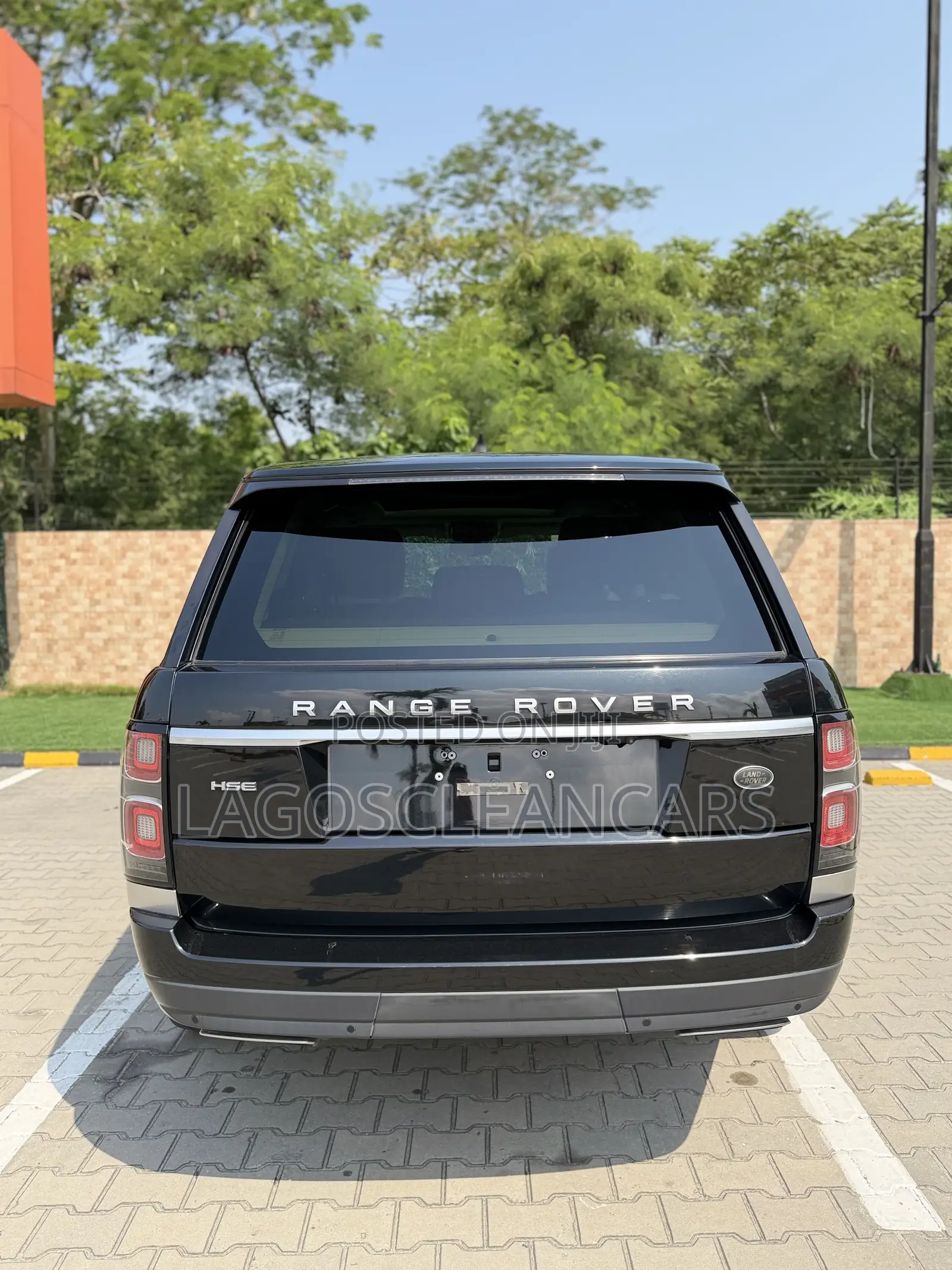 Land Rover Range Rover Vogue 2018 Black