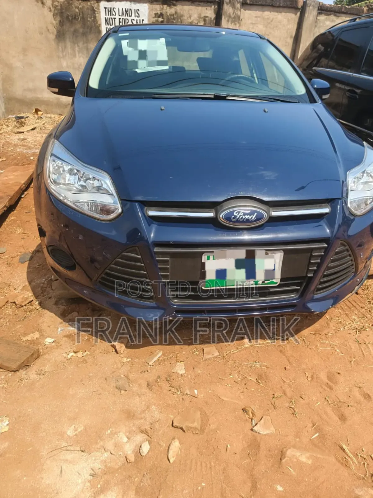 Ford Focus 2013 Blue