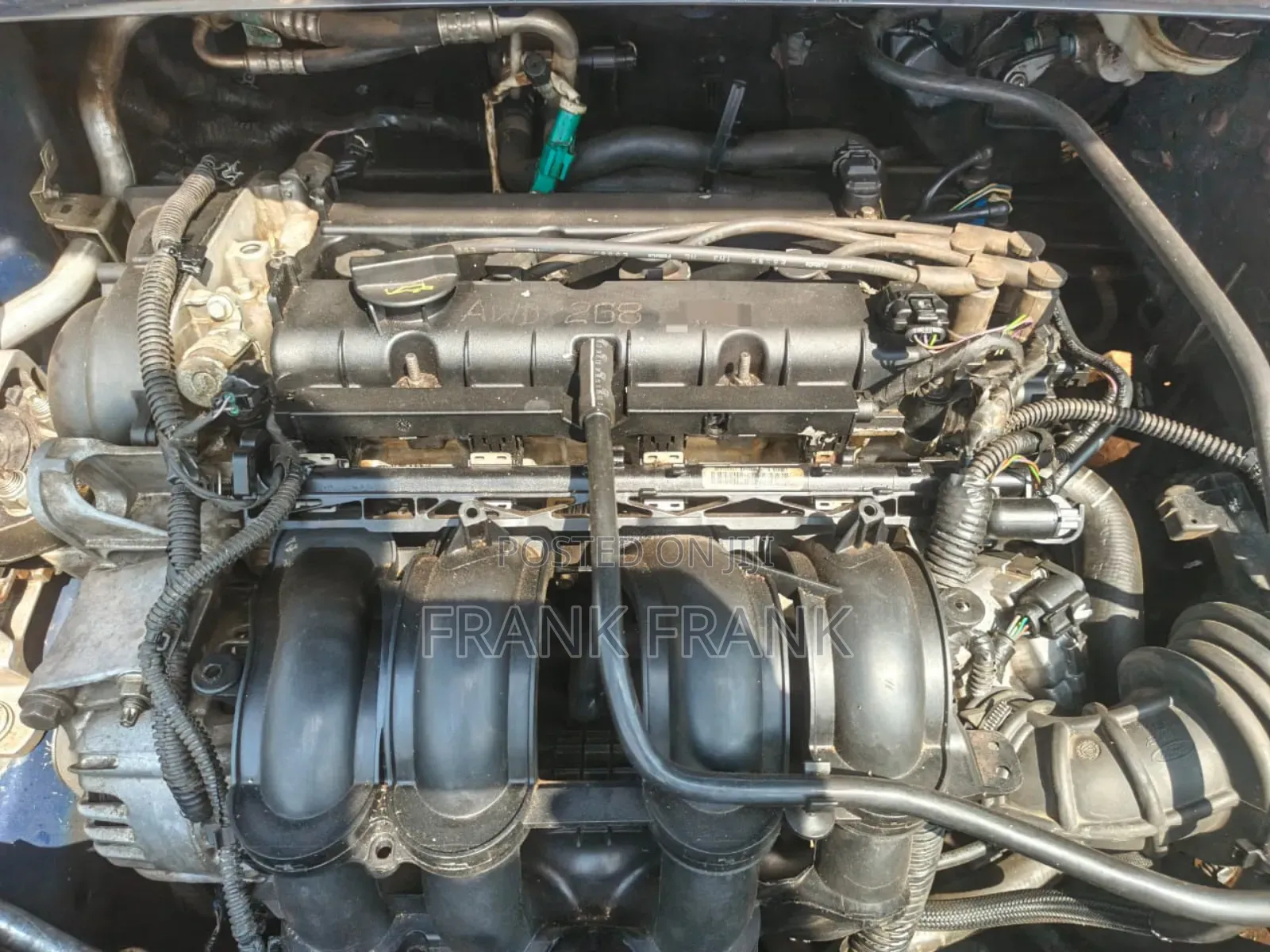 Ford Focus 2013 Blue