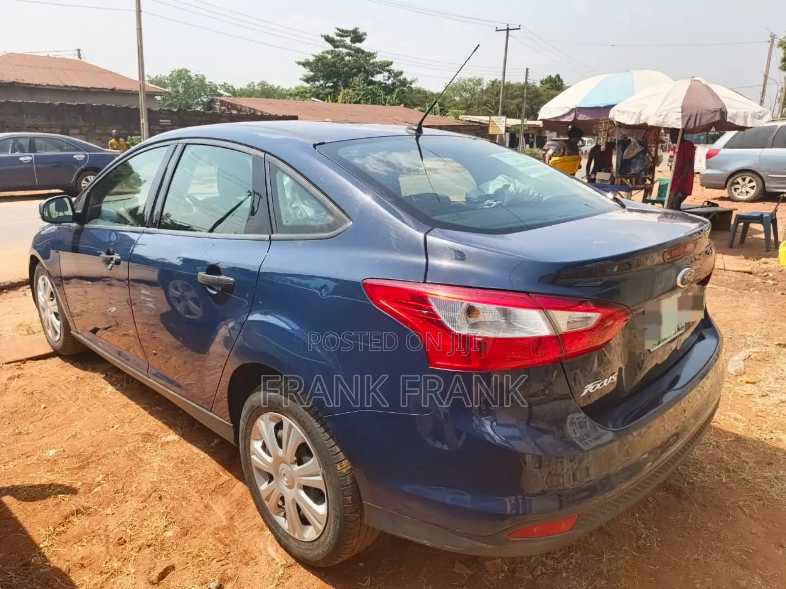 Ford Focus 2013 Blue