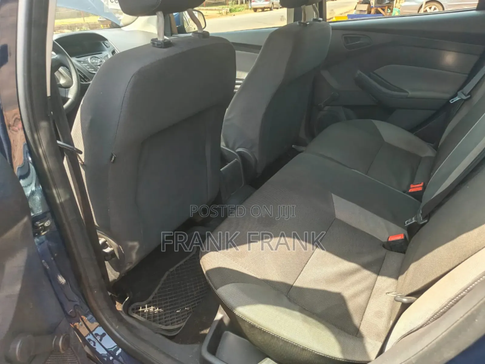 Ford Focus 2013 Blue