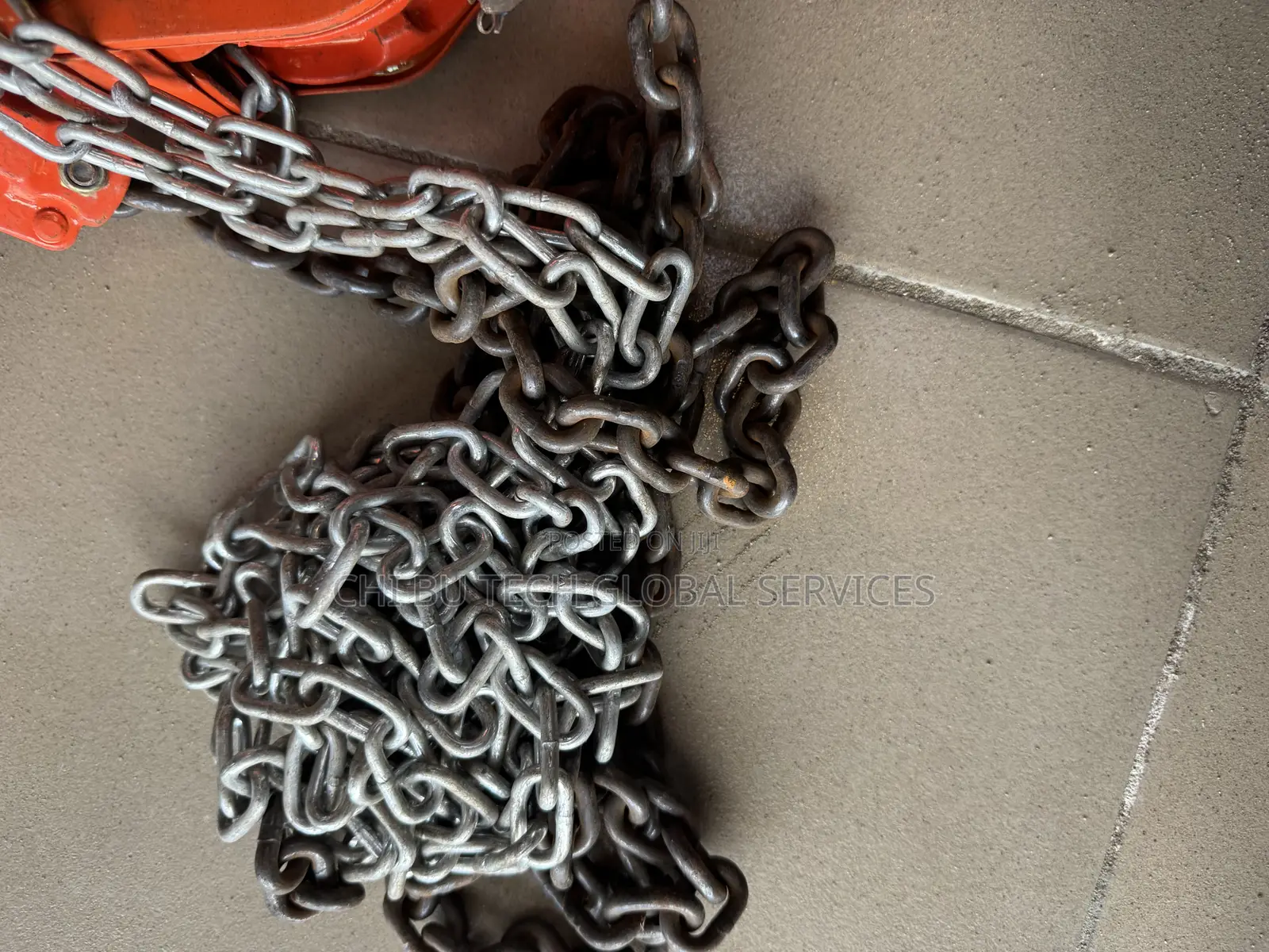 1 Ton Chain Block by 2 and Half Meter