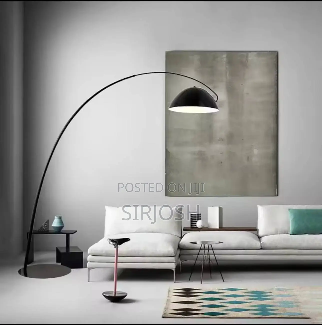 Lean -in Standing Lamp