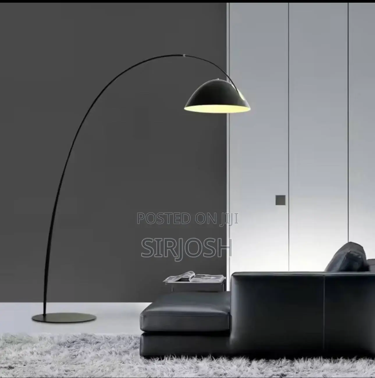 Lean -in Standing Lamp