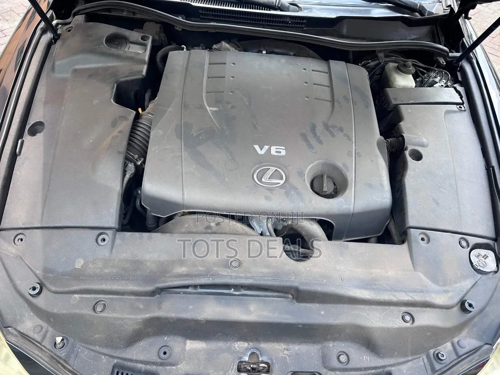 Lexus IS 250 2010 Black