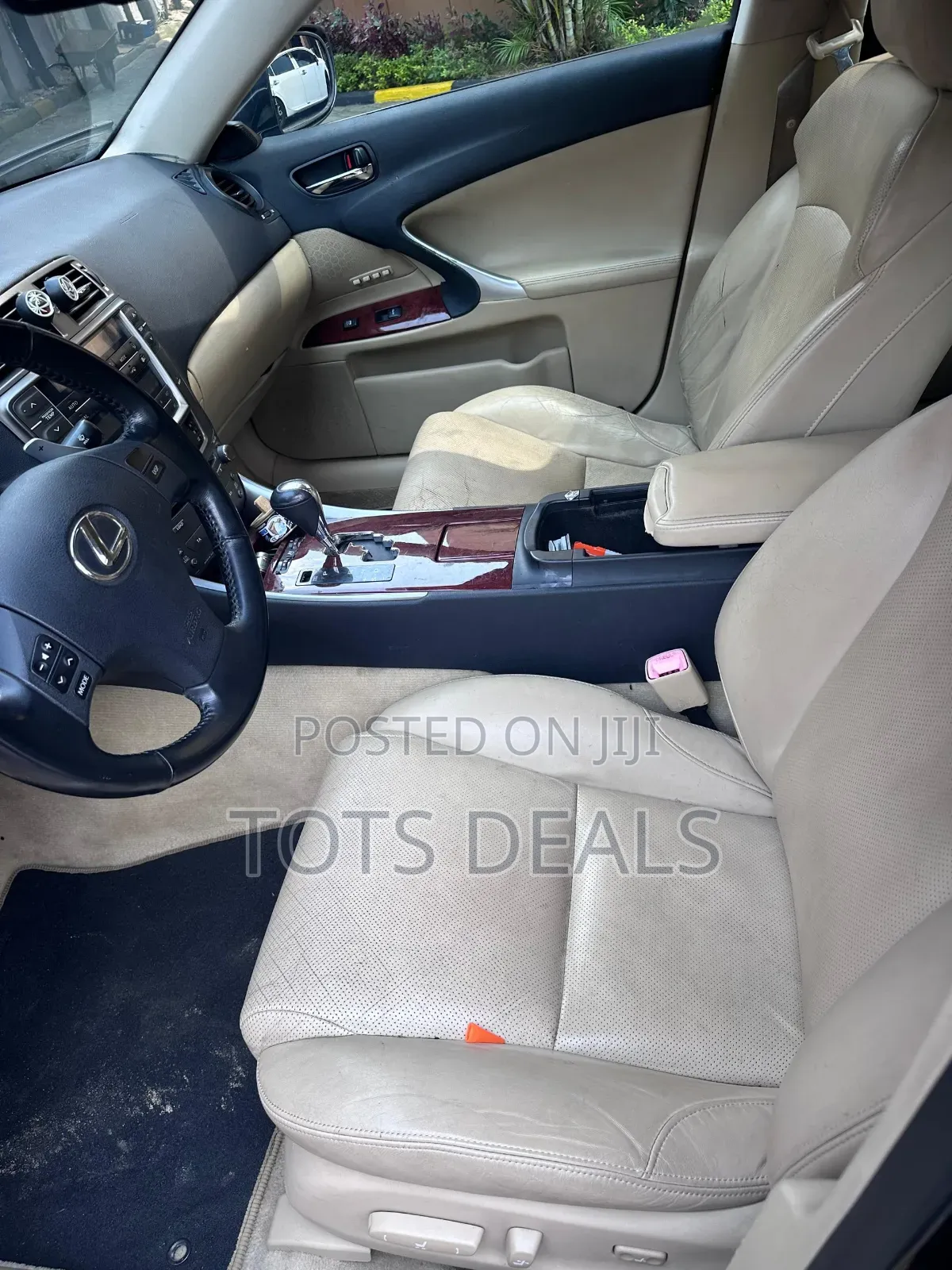 Lexus IS 250 2010 Black