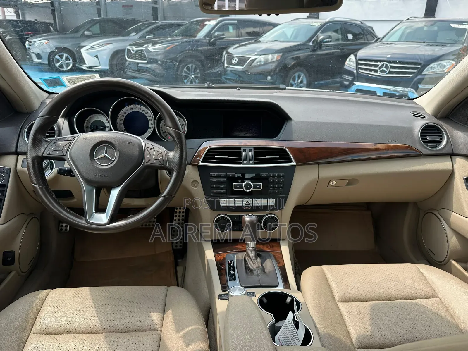 Mercedes-Benz C300 Luxury 4Matic Sedan AWD (3.5L 6cyl 7A) 2013 White